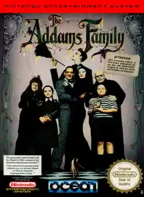 Addams Family, The (Europe) (En,Fr,De)